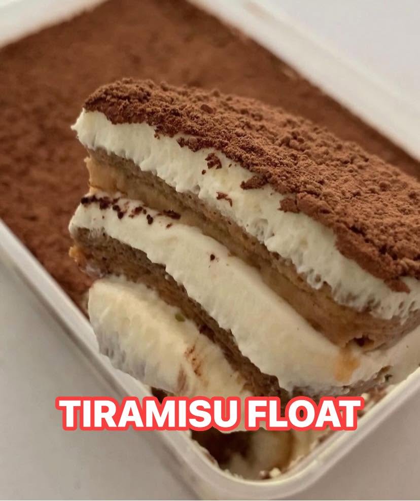 Tiramisu Float